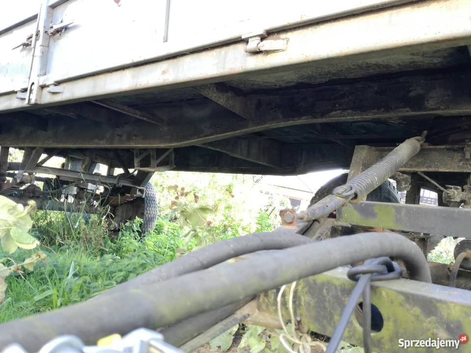 Przyczepa D 655 zasław nieuszkodzony podkarpackie Markowa sprzedam