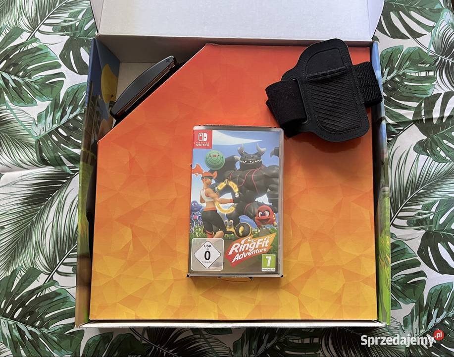 Nintendo Switch z grami łódzkie Koluszki