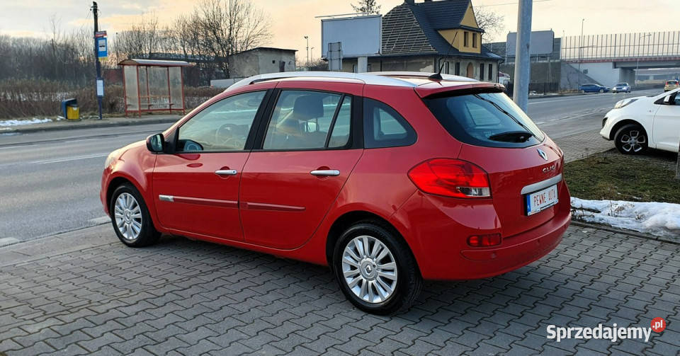 Renault Clio Niski przebieg elektryczne lusterka Przyszowice