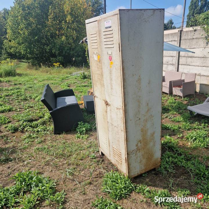 Szafka pracownicza bhp prl kujawsko-pomorskie
