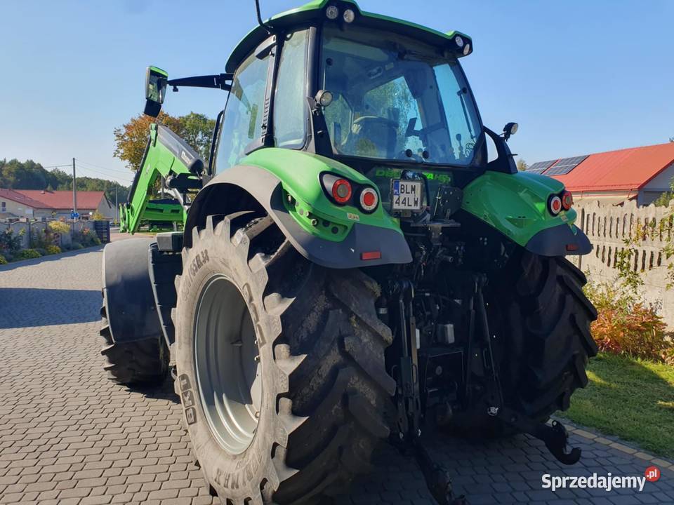 DeutzFahr 6165 podlaskie Łomża sprzedam