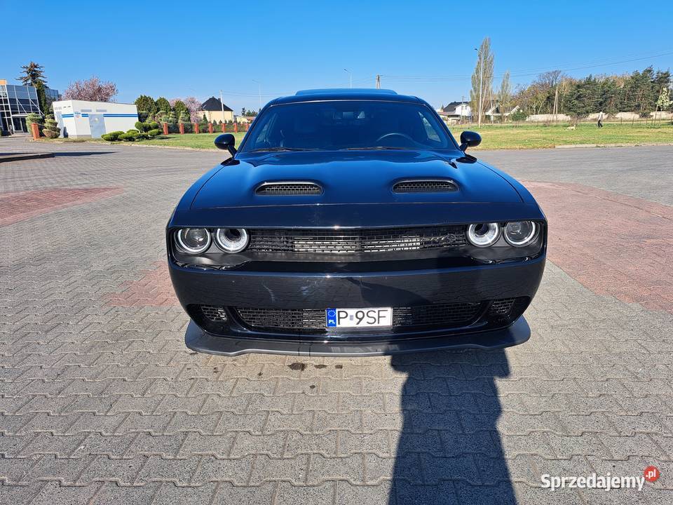 Challenger Charger Dodge 808 Hellcat red eye 6200cm3 Rawicz sprzedam
