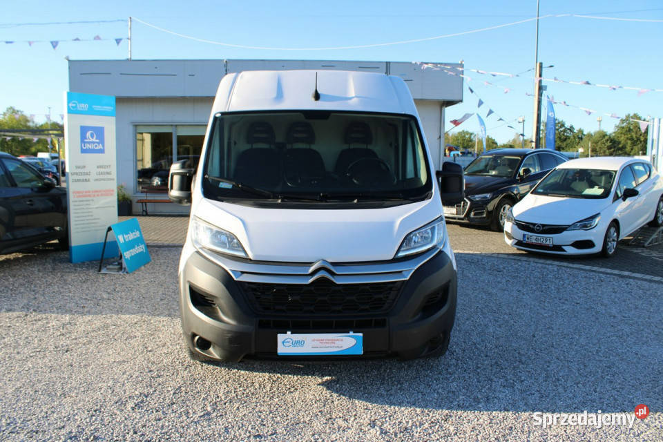Citroen Jumper L3H2 140 Fvat Vat1 Gwarancja 100000km Citroën Warszawa sprzedam