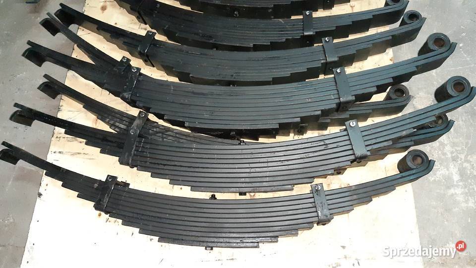 Resor przyczepa Autosan Sanok D50 wzmocniony Brzozówka sprzedam