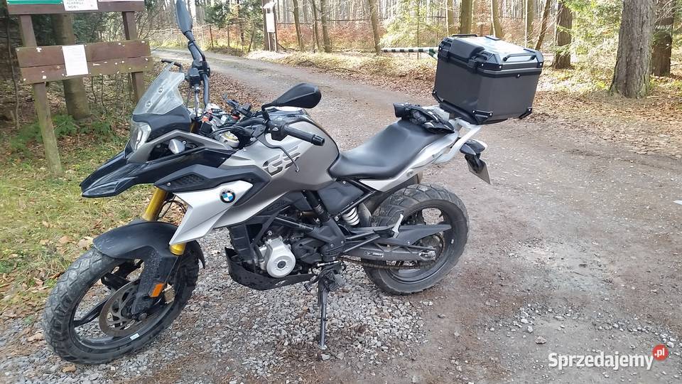 sprzedam BMW G 310 GS 2019 maly przebieg zamiana podkarpackie Rzeszów sprzedam