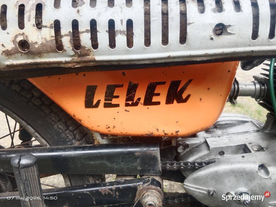 Wsk lelek 76 dudek bąk gil oryginał Czersk sprzedam