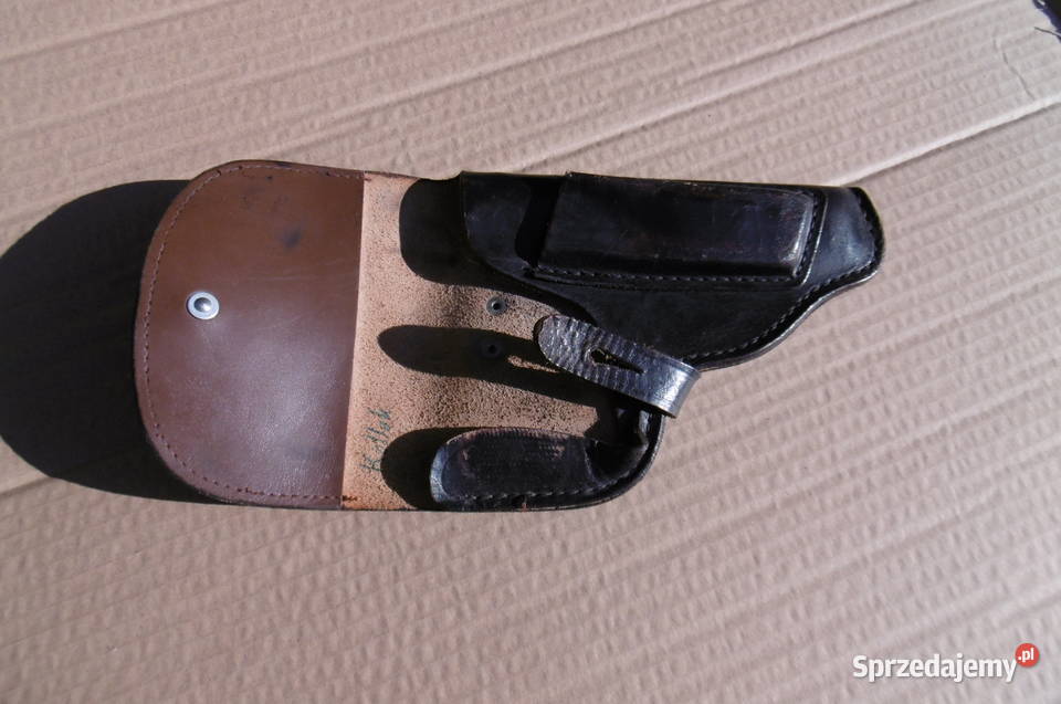 kabura pokrowiec futerał skura wh ss wehrmacht Namysłów