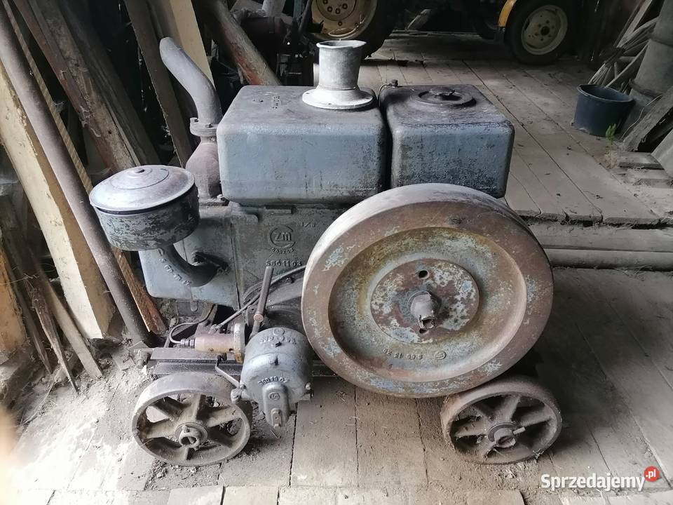 Silnik S60 11 1959r Andoria nieuszkodzony Wola Jasienicka