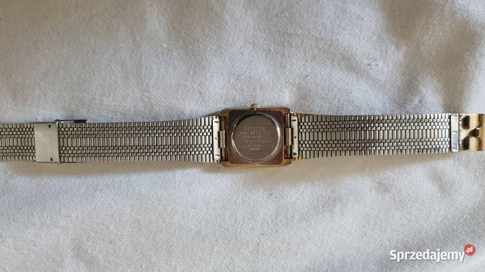 Zegarek damski Citizen Quartz bransoletka Warszawa