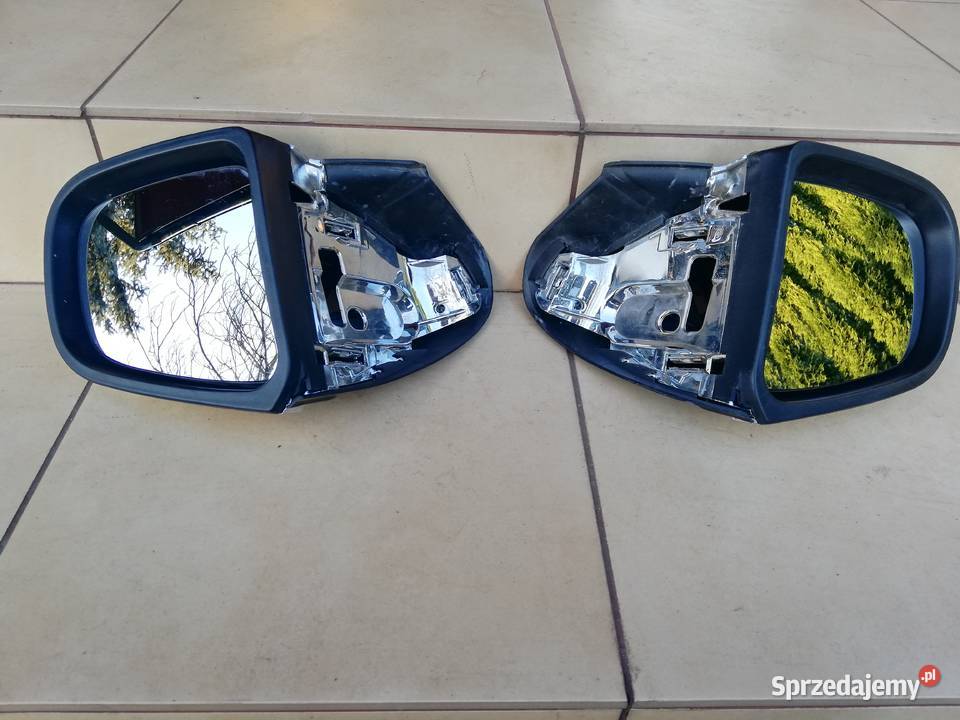 Bmw K1200LT lusterka chrom komplet prawe lewe