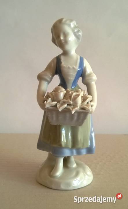 Figurka Porcelanowa Gerold Bavaria Niemcy Radom