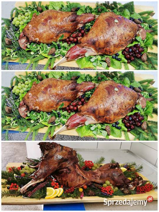 Prosiak i udziec pieczony Pszczyna