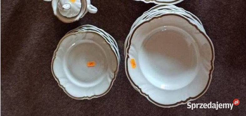 Talerz do zupyRosenthal Pompadour Viktoria Gdańsk