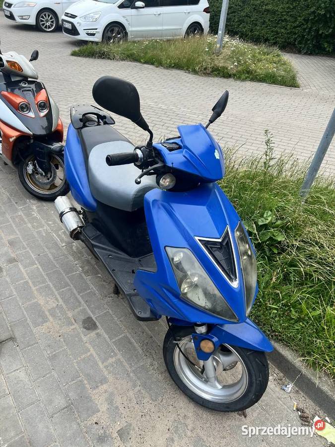 Skuter 5080cc tuning Pozostałe warmińsko-mazurskie Węgorzewo