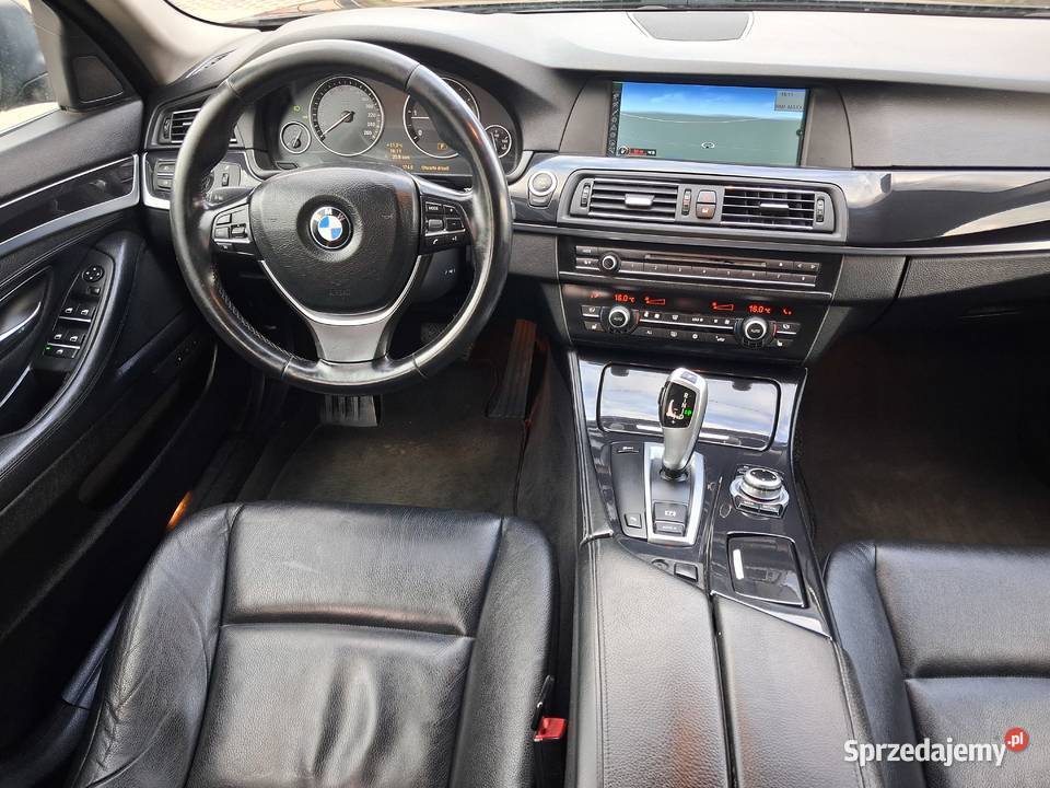 BMW F11 520d Panorama dach Super stan 1995cm3 świętokrzyskie Starachowice