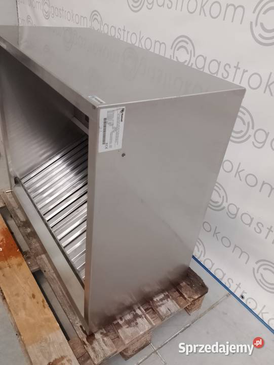 Okap przyścienny skrzyniowy Komat 101x91x50 z Wrocław