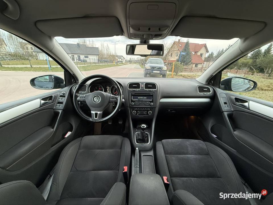 Vw Golf6 16TDI odtwarzacz DVD Gdańsk