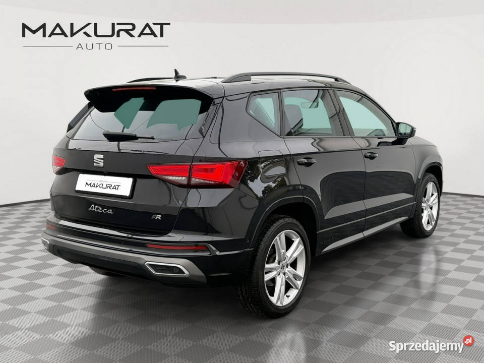 Seat Ateca WD6758R15 TSI FR DSG Podgrzf I kier komputer pokładowy Pępowo