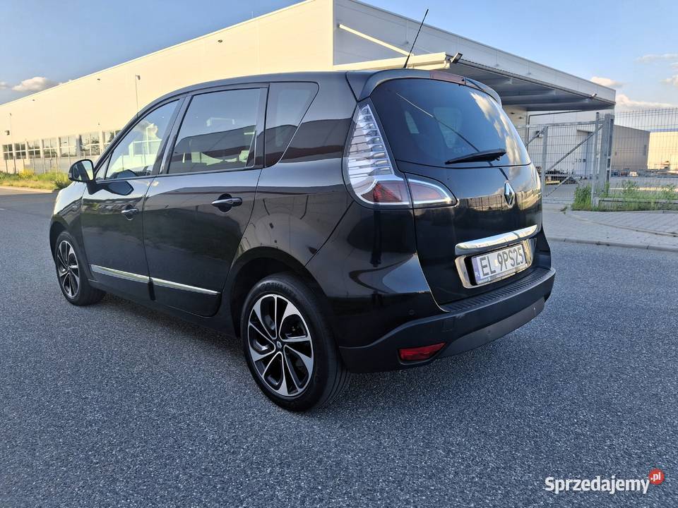 Renault Scenic III 12 TCe Energy Bose Edition 135000km Łódź sprzedam