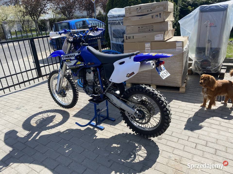 Yamaha yz426f Włodawa