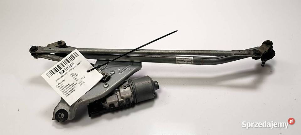 MECHANIZM WYCIERACZEK PRZÓD DACIA LOGAN