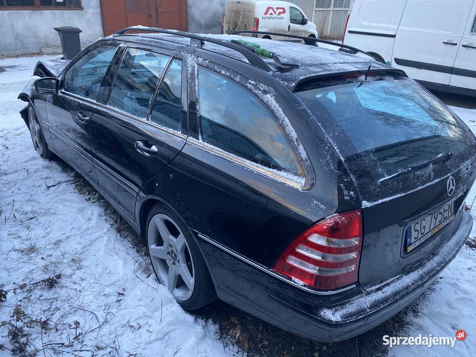 Mercedes C220 W203 sprzedam