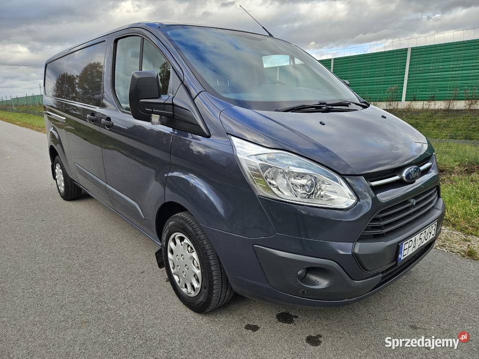 Ford Transit Custom Maxi L2H1 Długi Serwisowany Ford Łódź