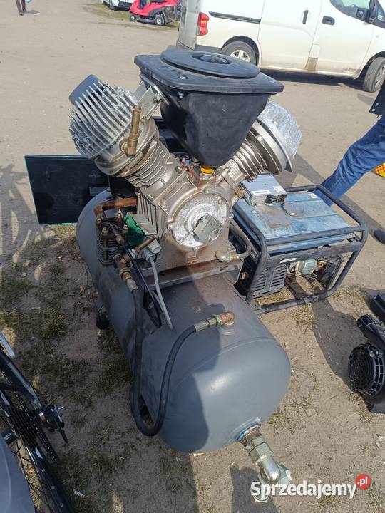 Kompresor sprężarka powietrza atlas copco LT Ostrzeszów