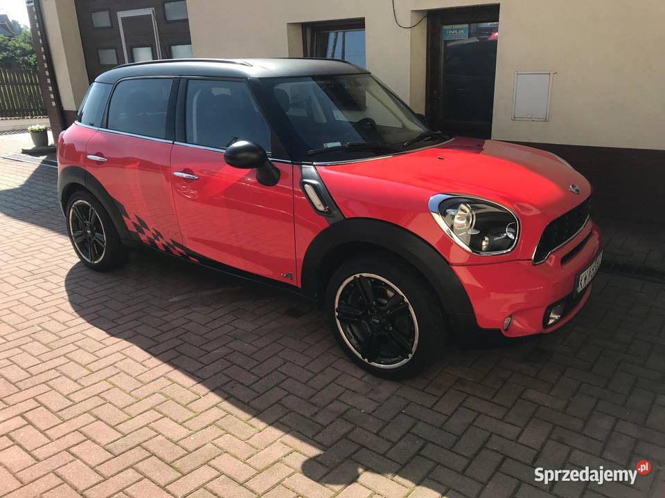 5 drzwi napęd 4x4 sprawny 100 skóry Cooper sprzedam