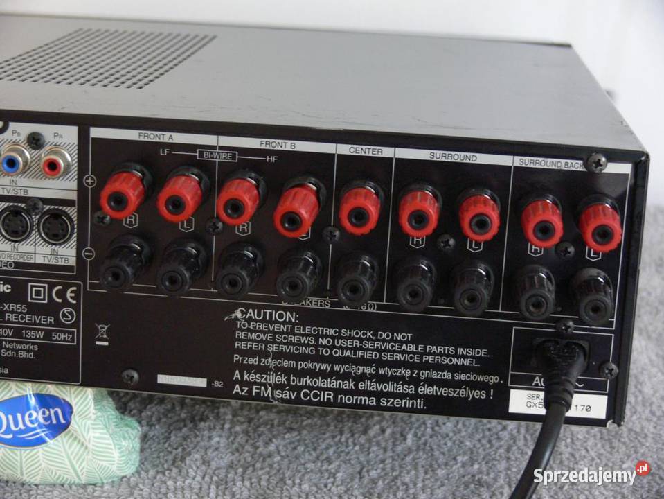 Amplituner Panasonic SAXR55 mocny WYSYŁKA Jasło