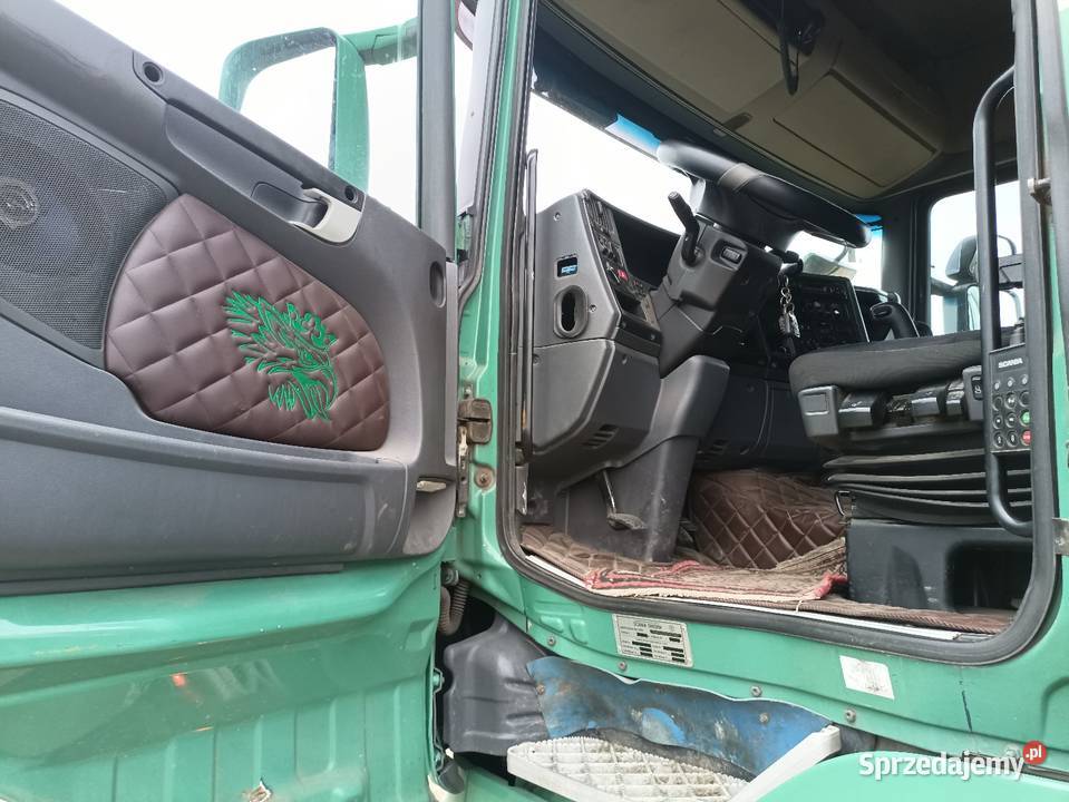 Scania r420 hydraulika tarczka manual standard Napęd tylna oś Burzenin