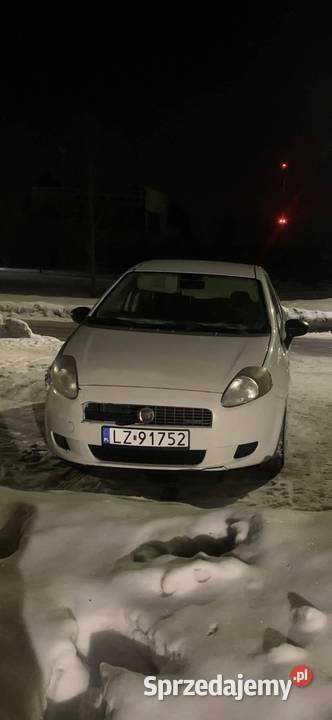 FIAT grande Punto 13 multijet lubelskie Hrubieszów