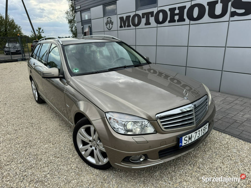 Mercedes C 250 CDI BlueEfficiency T Elegance podgrzewane fotele
