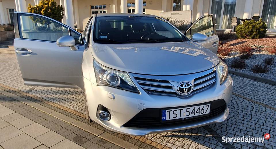 Toyota Avensis Premium 100Oryginał Serwis ASO Avensis Kowalowa