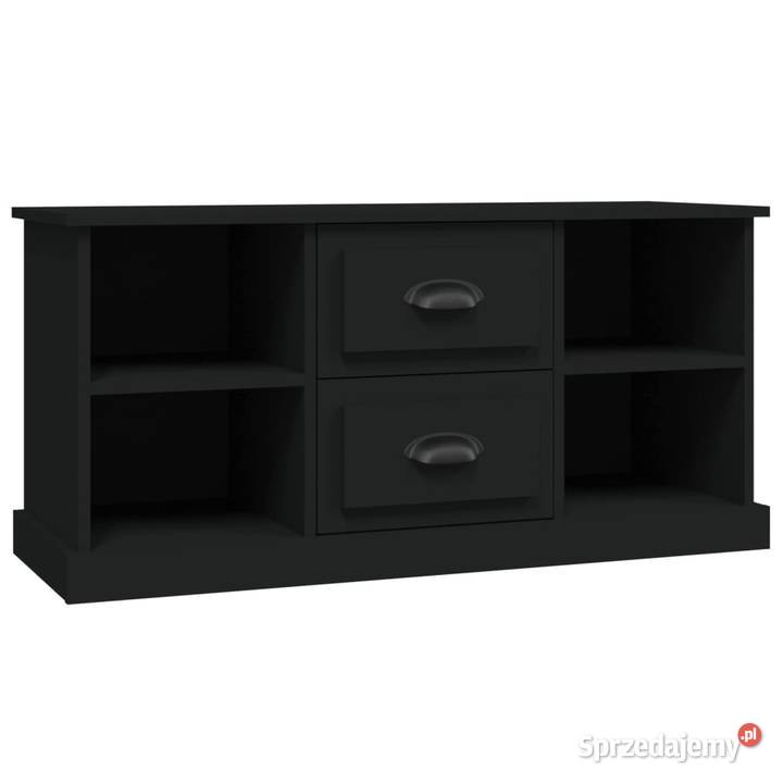 vidaXL Szafka pod TV czarna 995x355x48 SKU816273 mazowieckie Warszawa