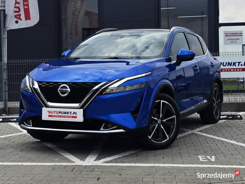 NISSAN Qashqai 2021r bezwypadkowy salon HAK Poznań sprzedam