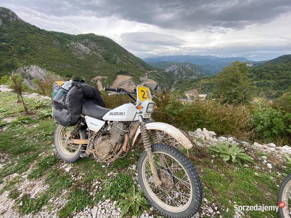 Suzuki dr 400 nieuszkodzony Motoryzacja zachodniopomorskie Szczecin