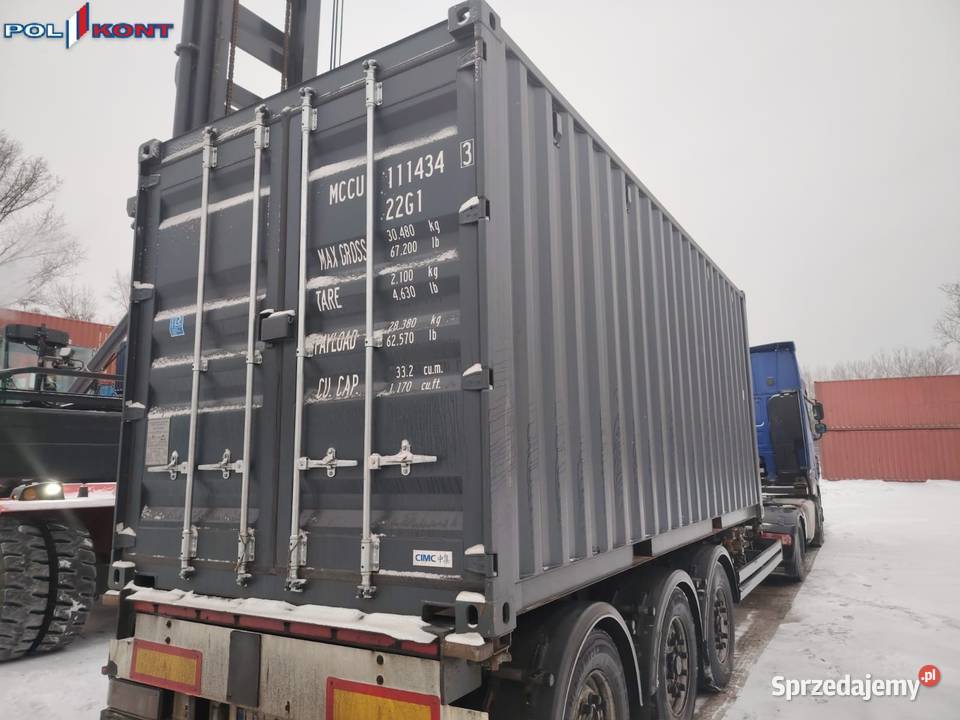 Nowy Kontener Morski 6 metrowy 20DV OneWay mazowieckie