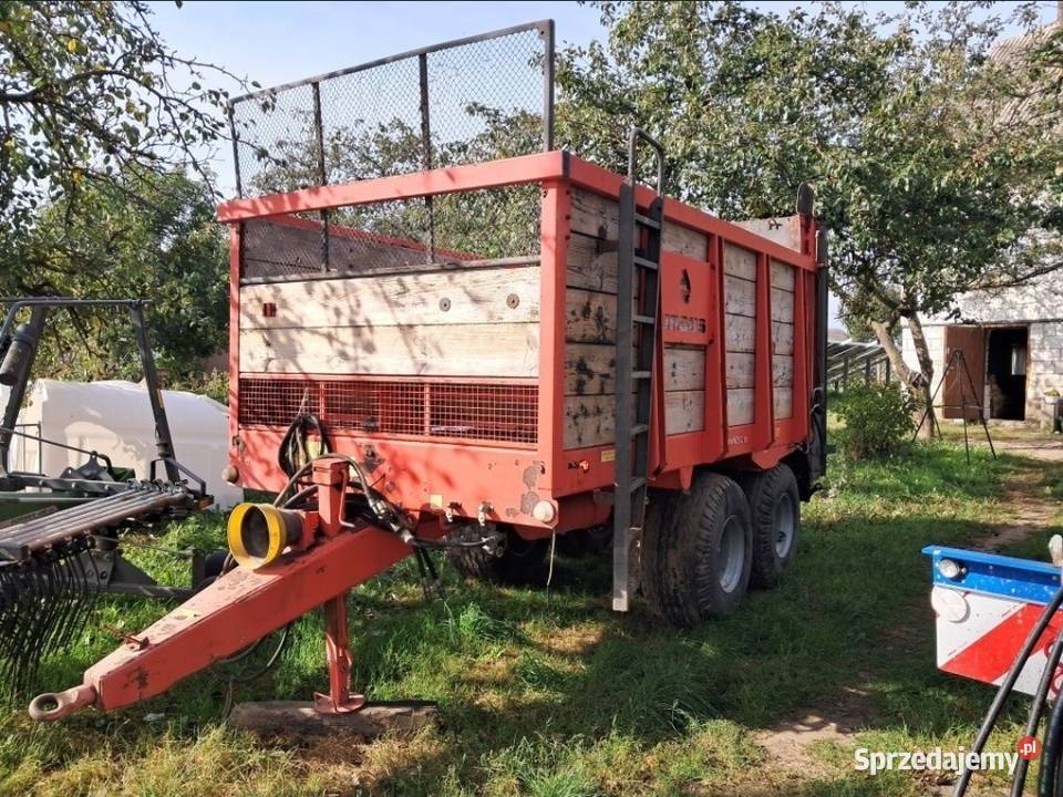 Rozrzutnik obornika Ursus Warfama N266 Żuromin