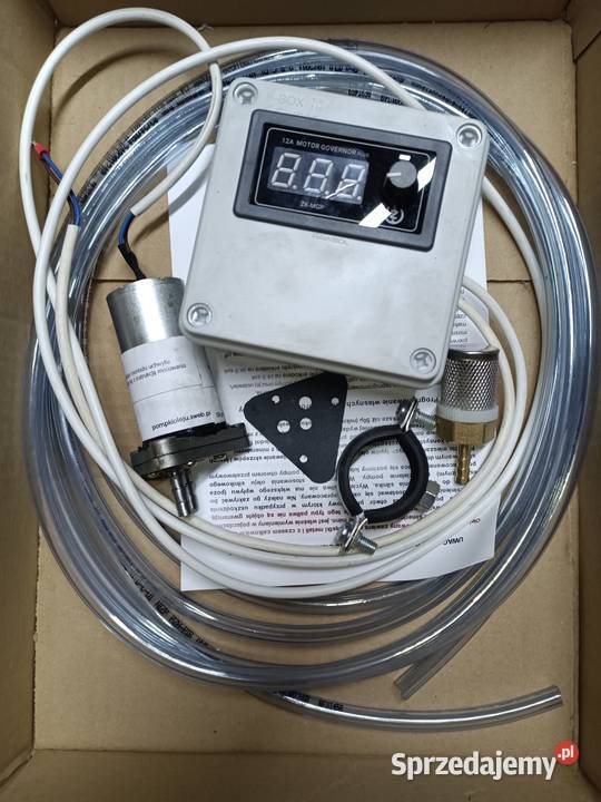 Sterownik podawania oleju do pieca na olej