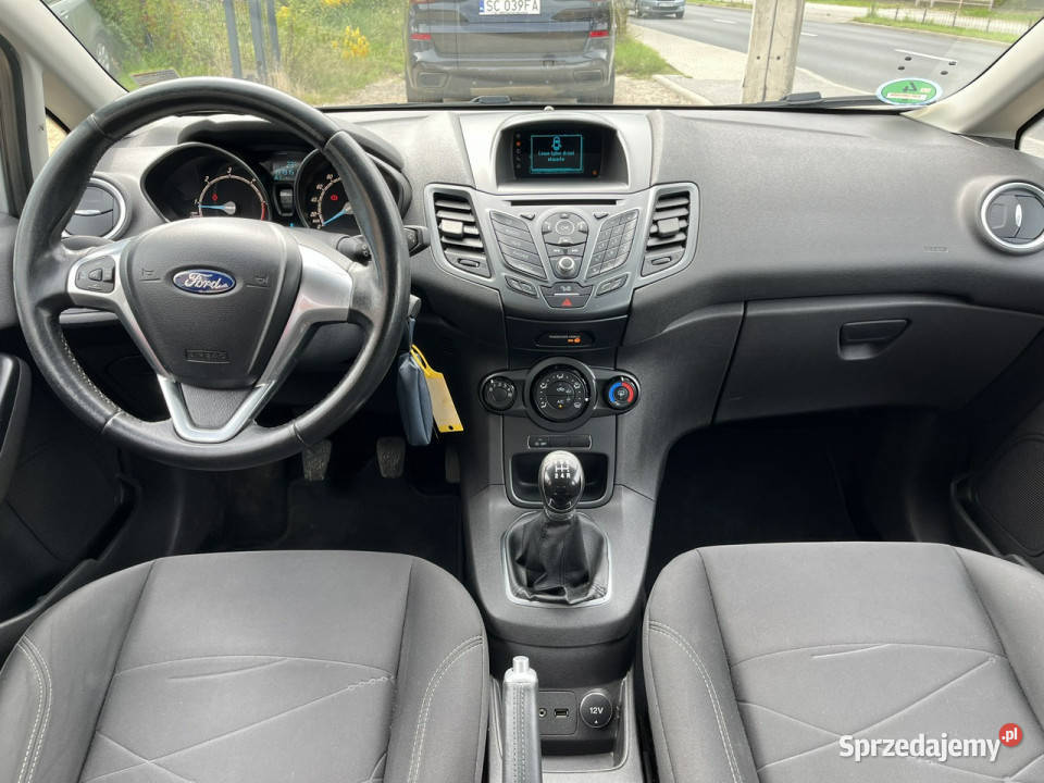 Ford Fiesta 15 1WŁ Klima El szyby lusterka 4/5 Częstochowa