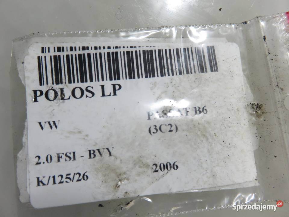PÓŁOŚ LEWA PRZEDNIA VW PASSAT B6 20 FSI