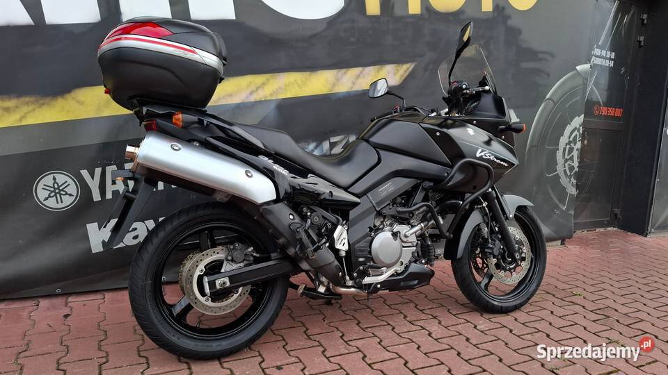 Suzuki DL 650 Vstrom 2008 śląskie