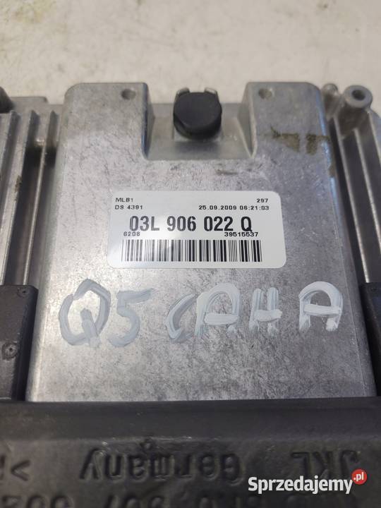 STEROWNIK SILNIKA AUDI A4 B8 A5 Q5 03L906022Q Przystajń sprzedam