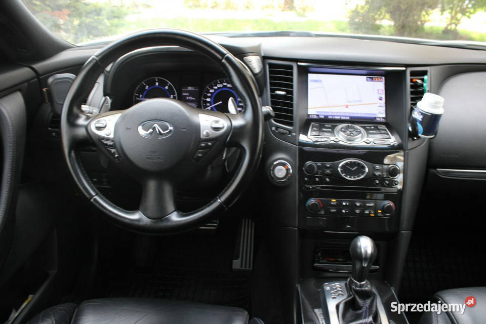 Infiniti QX70 OrglakierPakier S PREMIUM czujnik parkowania śląskie Gliwice