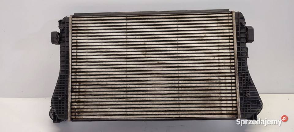 SKODA OCTAVIA II SCOUT CHŁODNICA WODY 20 TDI Chłodnie wody Motoryzacja