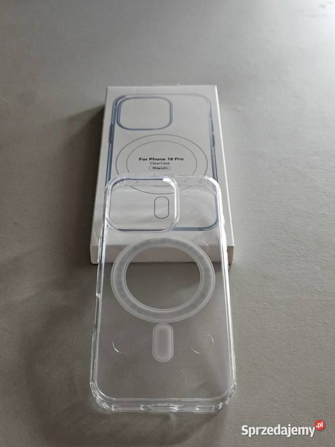 Etui Plecki MagSafe do iPhone 16 PRO Bielsko-Biała sprzedam