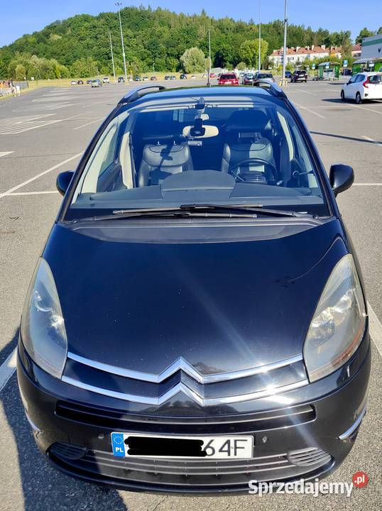 Sprzedam Citroena C4 grand Picasso wersja nieuszkodzony Częstochowa
