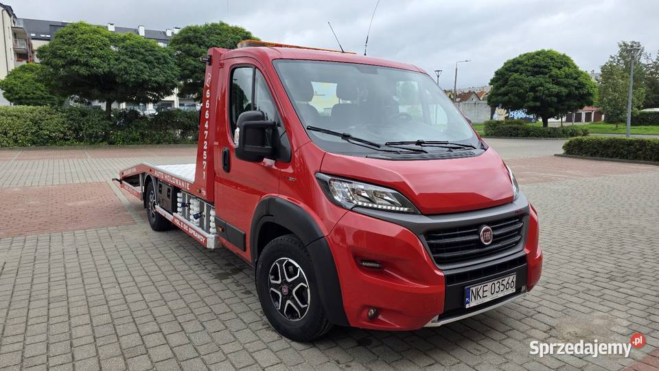 Autolaweta fiat Ducato 23 180 maxi digicross Kętrzyn