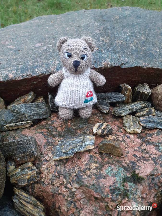 Misiu na szydełku 3 Nakło nad Notecią
